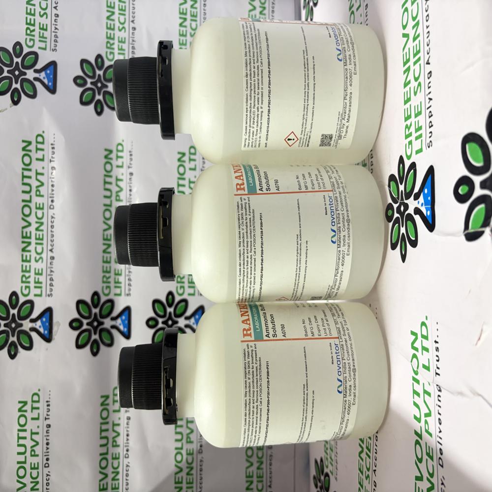 Ammonia Buffer Solution 500ml