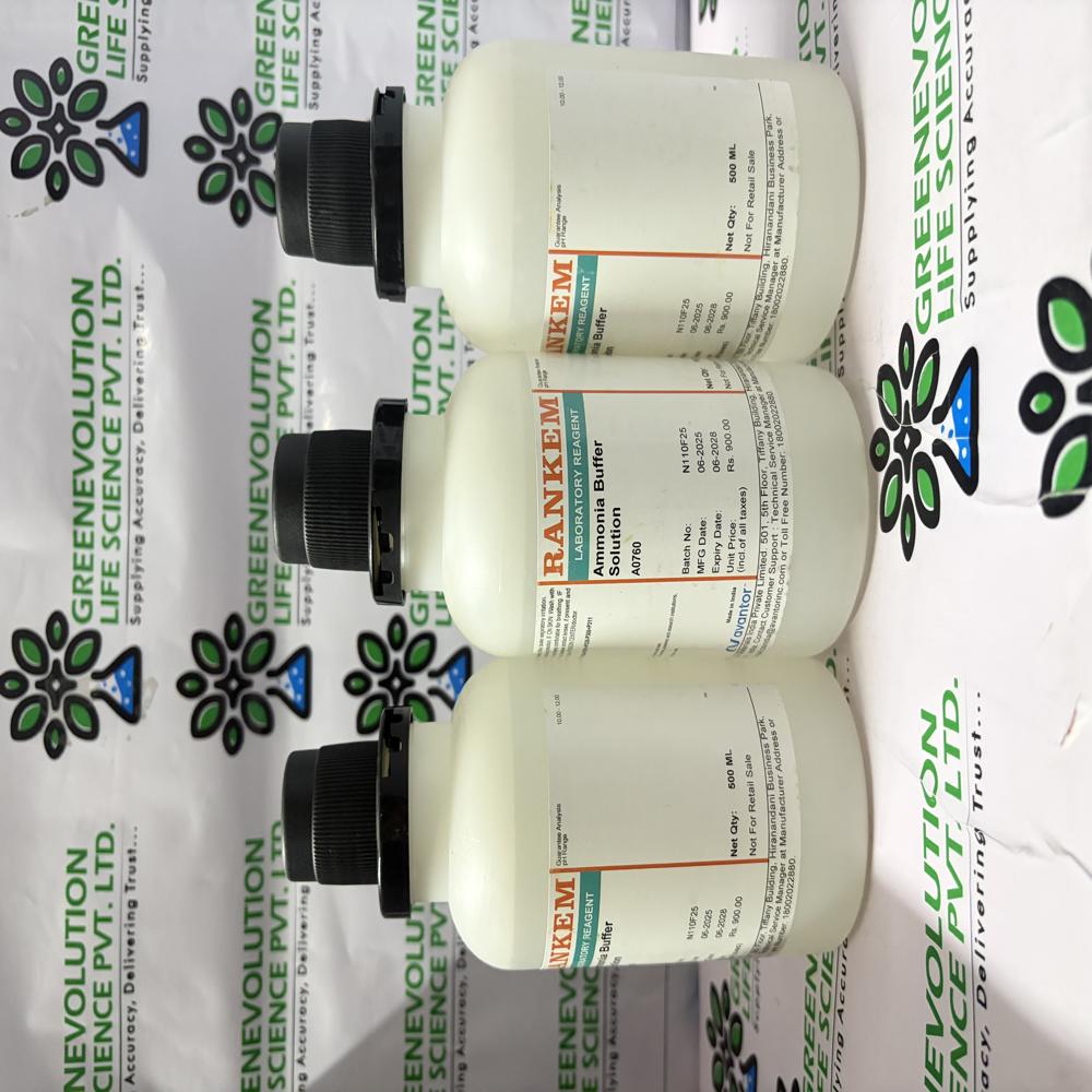 Ammonia Buffer Solution 500ml