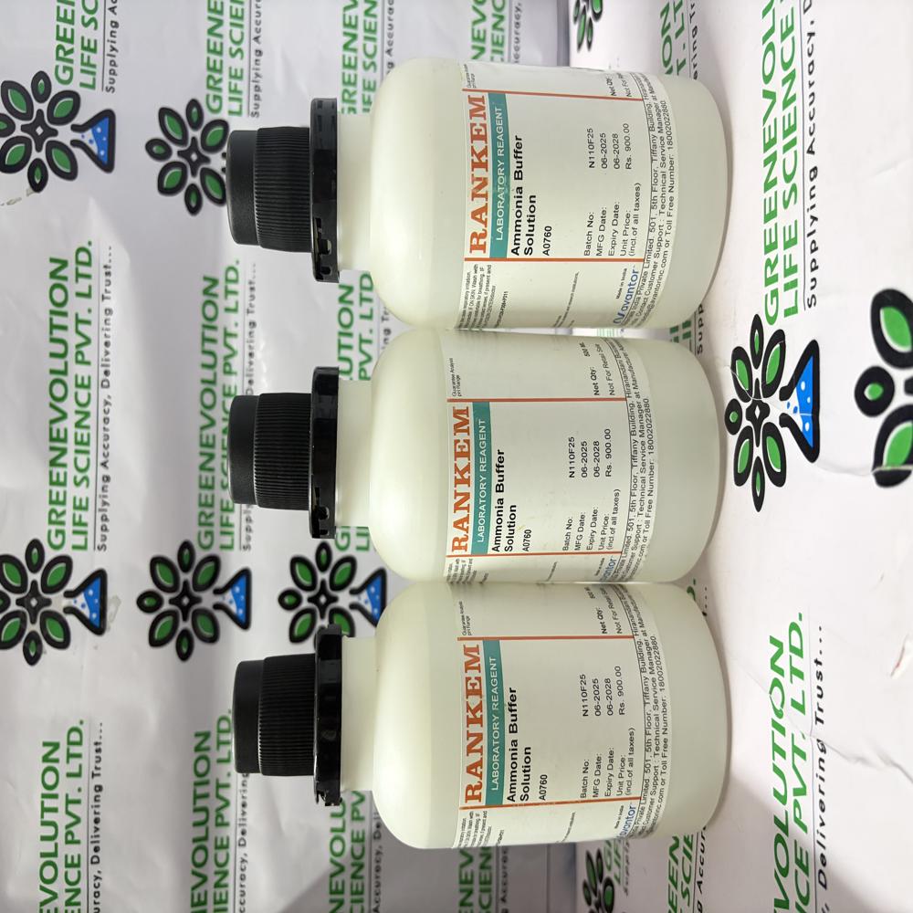 Ammonia Buffer Solution 500ml