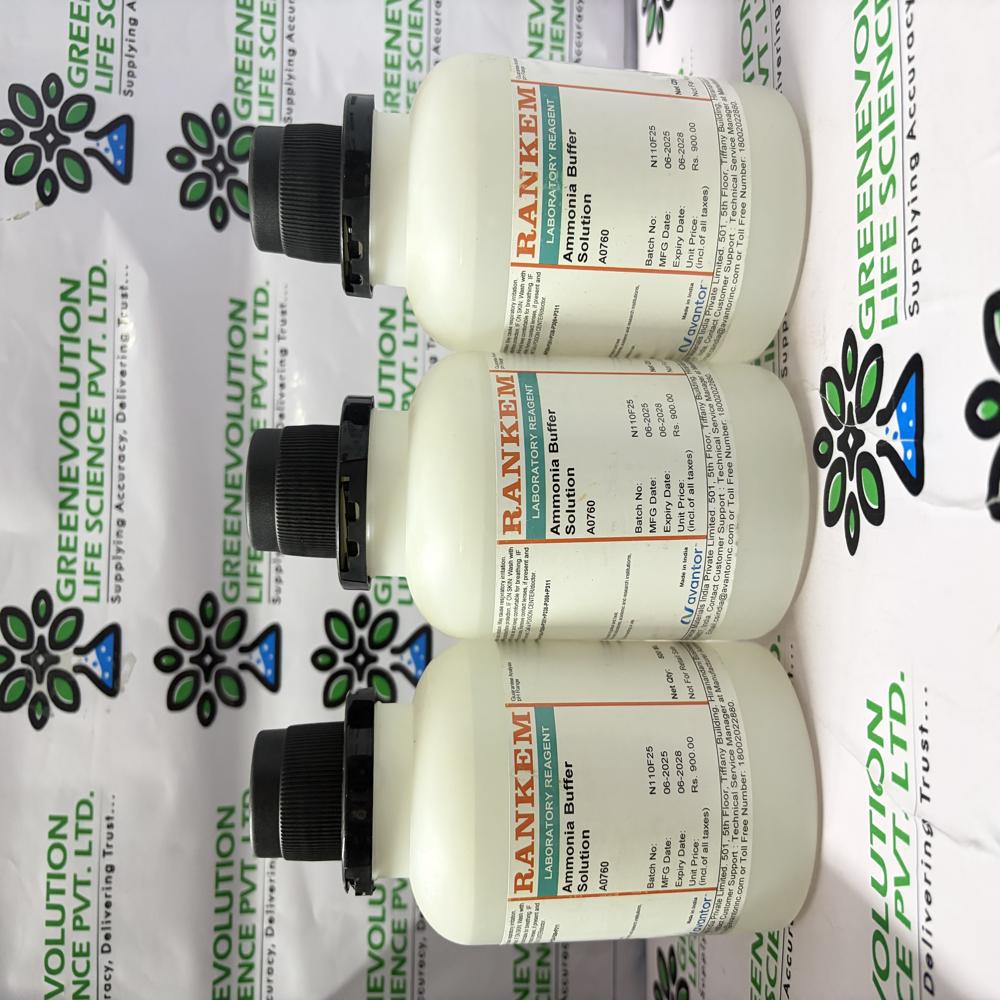Ammonia Buffer Solution 500ml