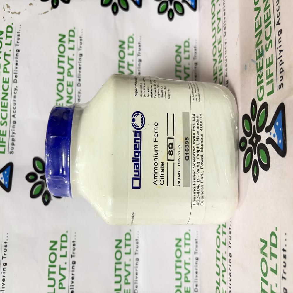 Ammonium Ferric Citrate 500G