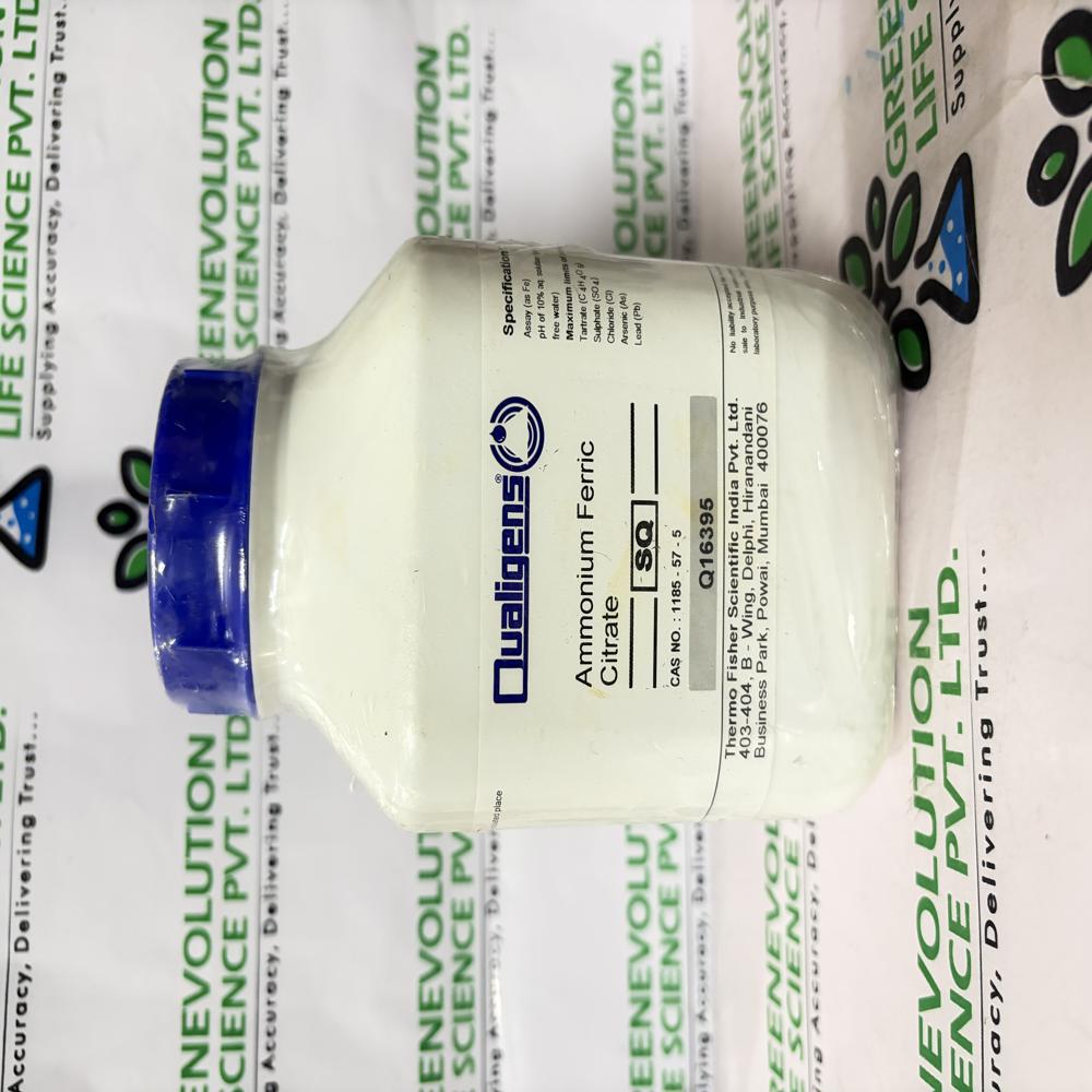 Ammonium Ferric Citrate 500G