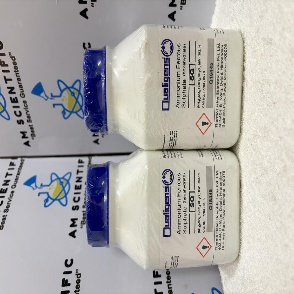 Ammonium Ferrous Sulphate SQ 500g Qualigens