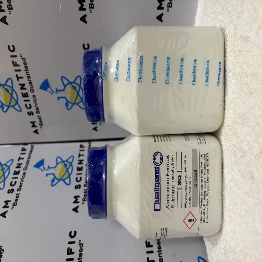 Ammonium Ferrous Sulphate SQ 500g Qualigens