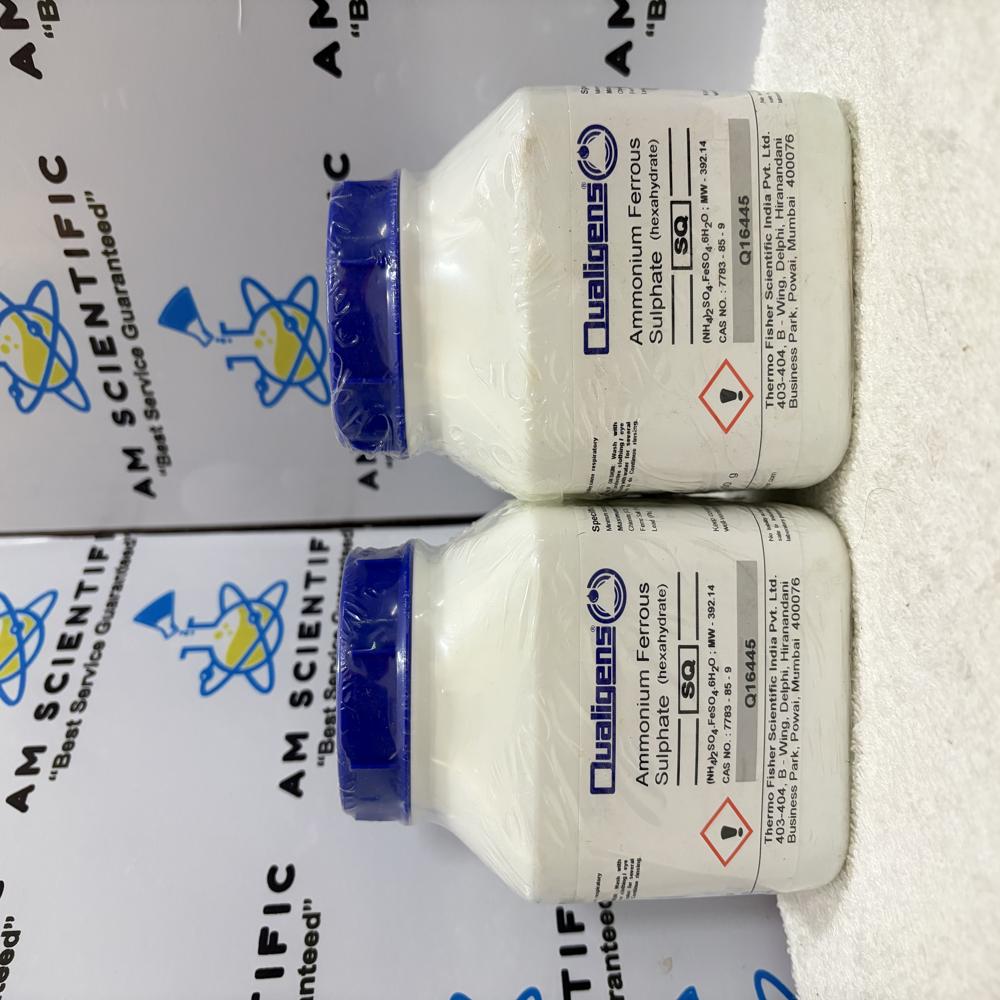 Ammonium Ferrous Sulphate SQ 500g Qualigens