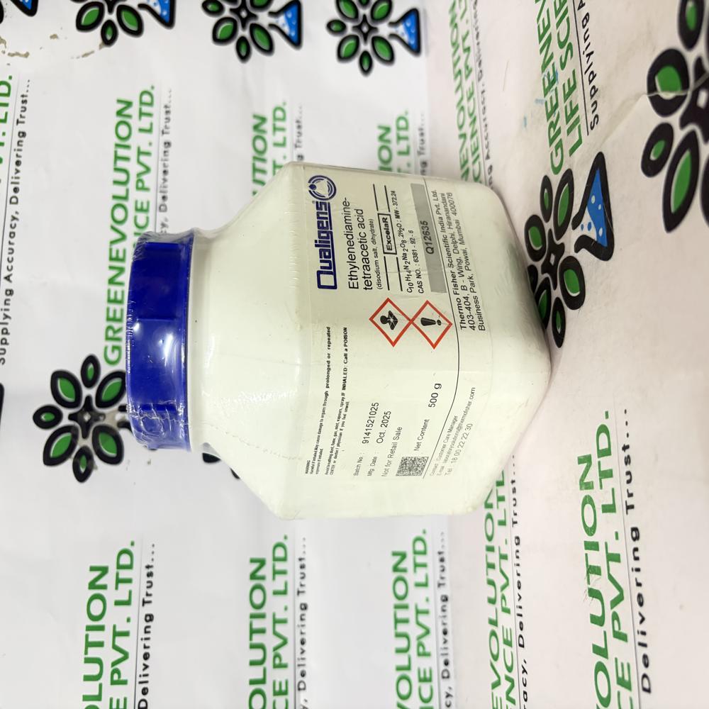 EDTA Disodium Salt AR Qualigens