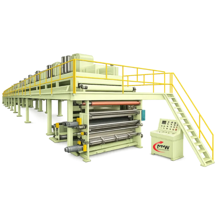 Canvas Fabric Blade Coating Machine