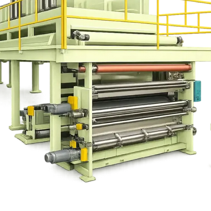 Canvas Fabric Blade Coating Machine
