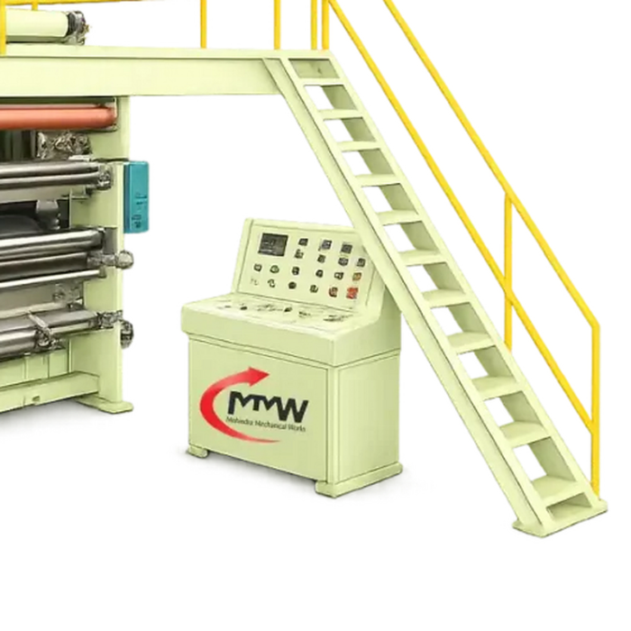 Canvas Fabric Blade Coating Machine