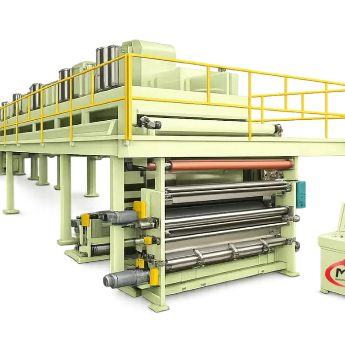 Canvas Fabric Blade Coating Machine