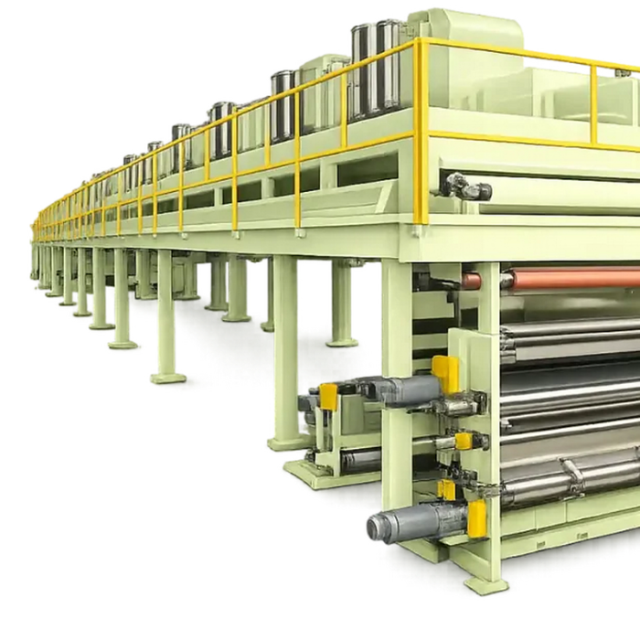 Canvas Fabric Blade Coating Machine