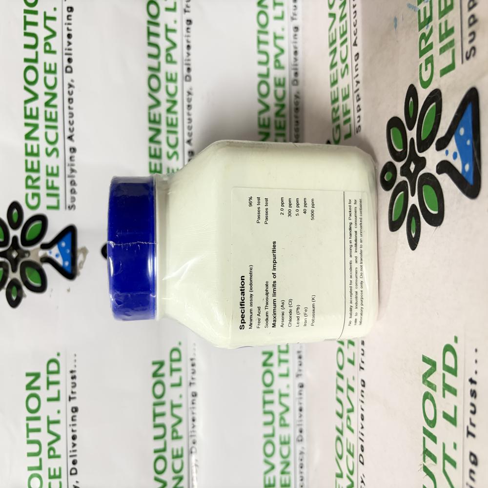 Sodium Sulphite Anhydrous 500gm Qualigens