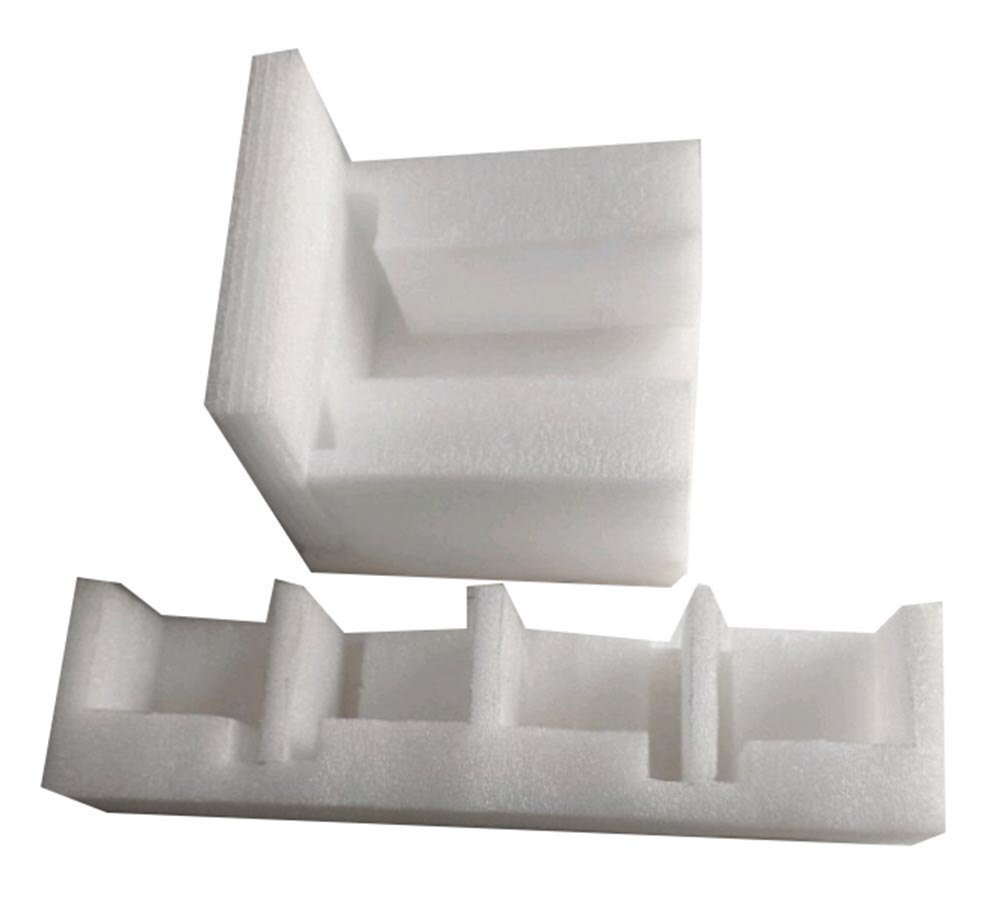 Glass Product Packaging Buffer - Color: White