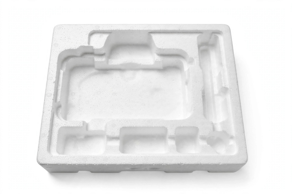 Glass Product Packaging Buffer - Color: White