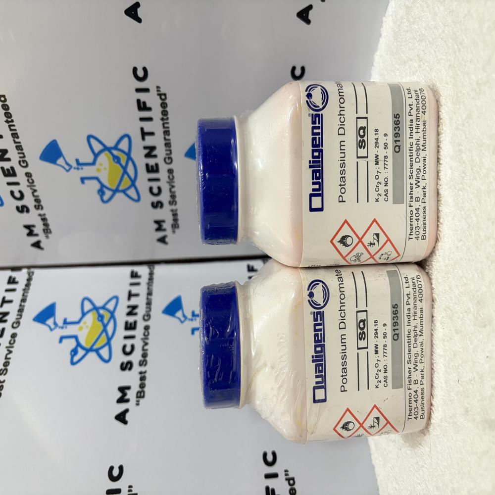 Potassium Dichromate SQ 500g Qualigens