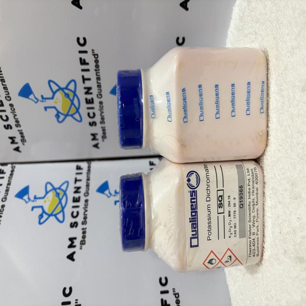 Potassium Dichromate SQ 500g Qualigens