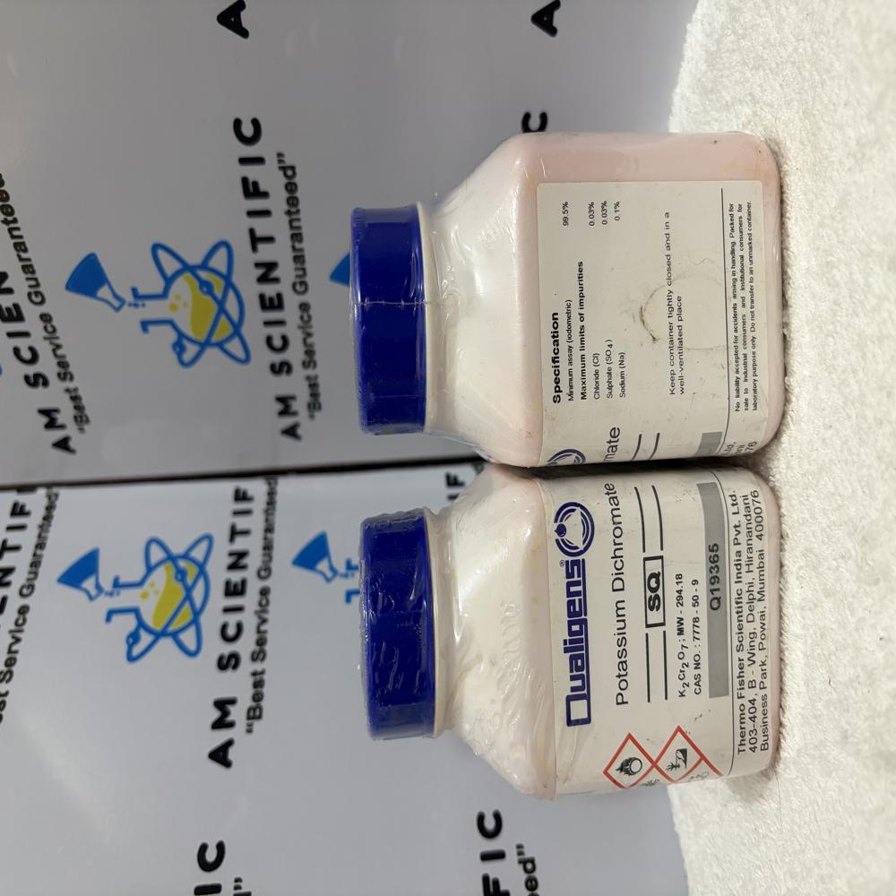 Potassium Dichromate SQ 500g Qualigens