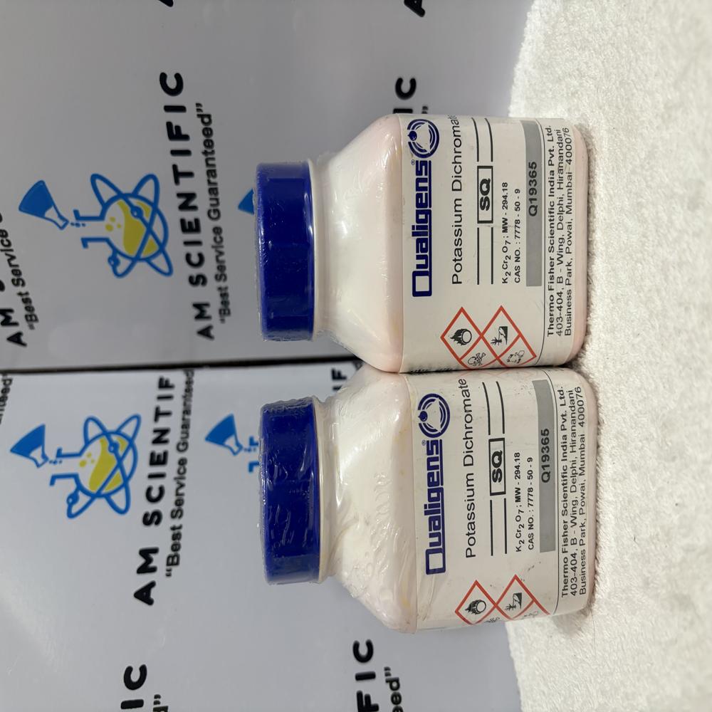 Potassium Dichromate SQ 500g Qualigens