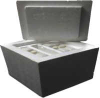 Plastic Body Packaging Buffer In Thermocole