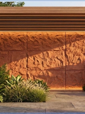 Pustone panel