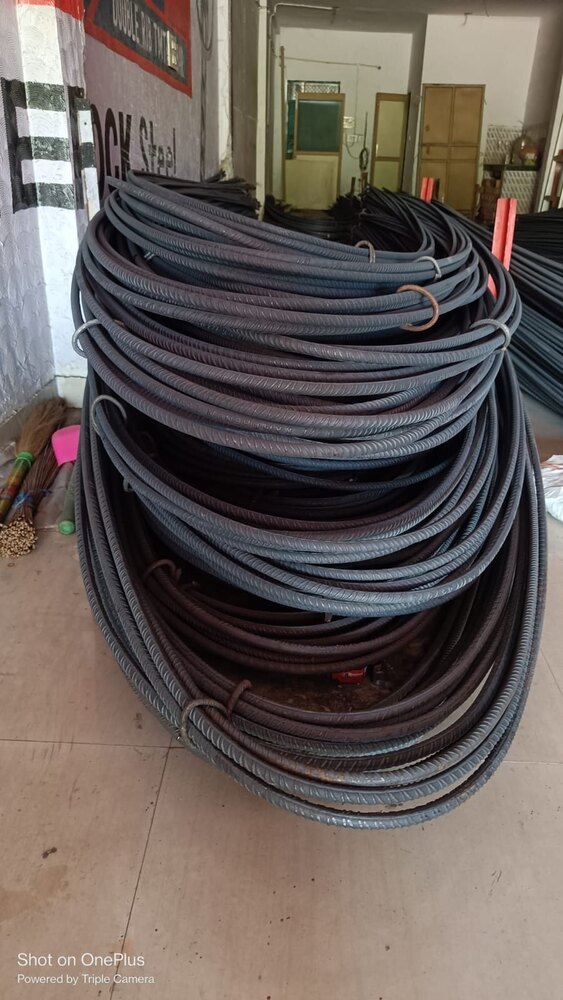 Ramraj Tmt Bar - Color: Silver