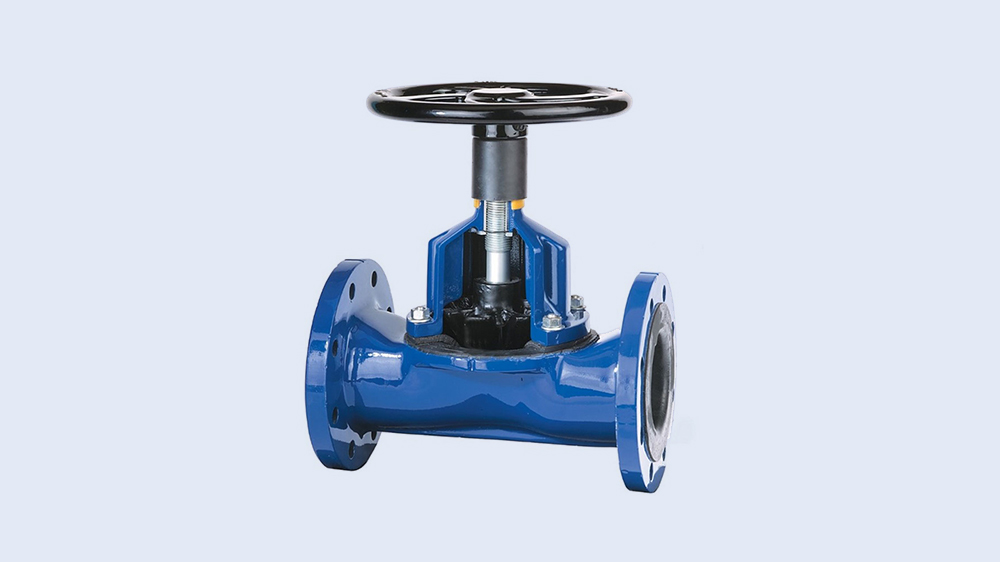 Saunders Diaphragm Valve