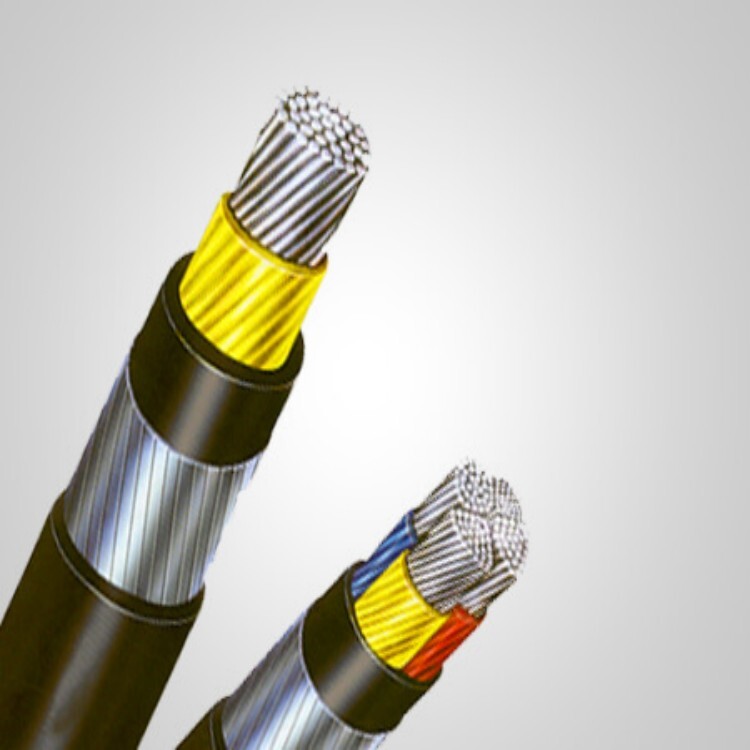 Polycab 4 Core Xlpe Lt Cable - Color: Black
