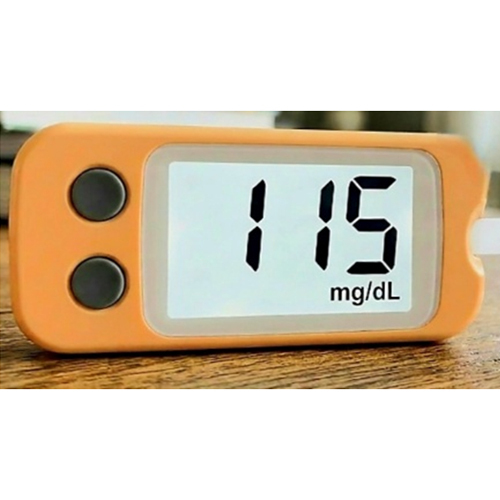 Gcmi-Md-011 Orange Glucometer Kit - Accuracy: 10% Or 10 Mg/Dl