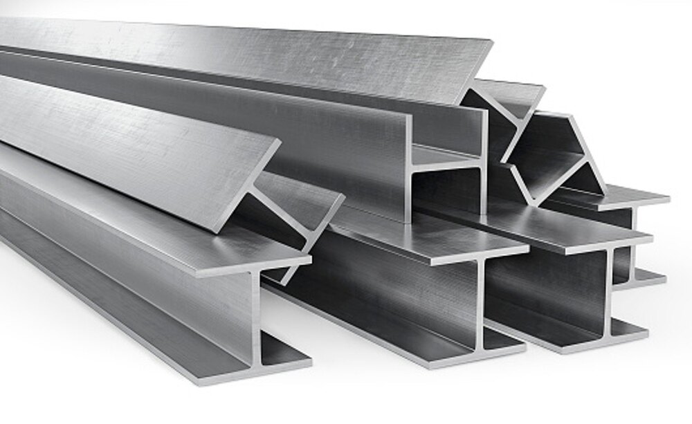 I Beams - Color: Silver
