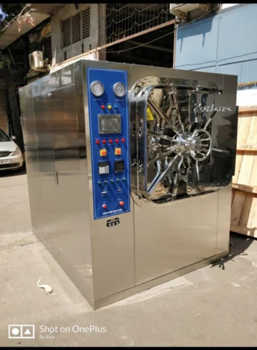 Horizontal Autoclave for Hospital