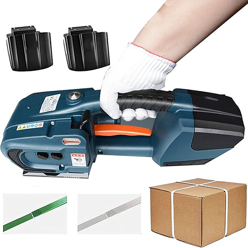 Battery Operated PET Strapping Tool