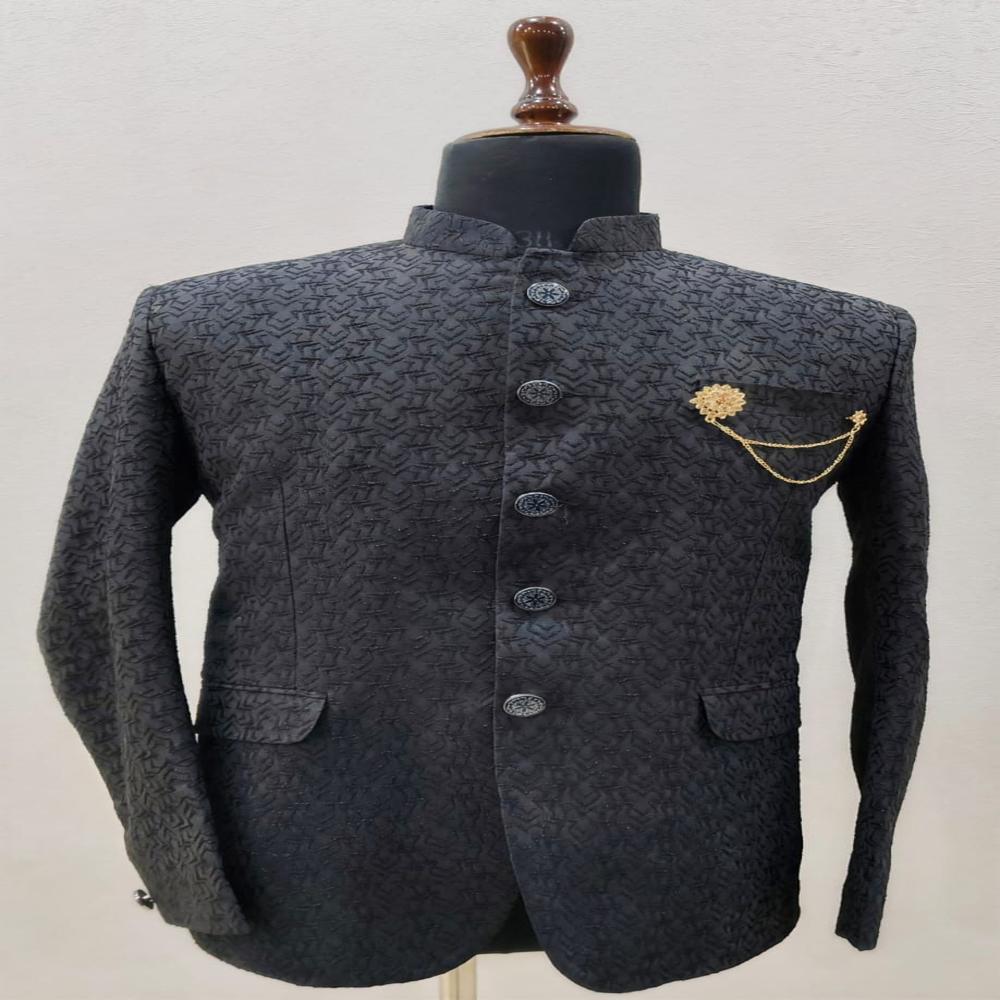 Mens Jodhpuri Bandhgala with Designer Buttons