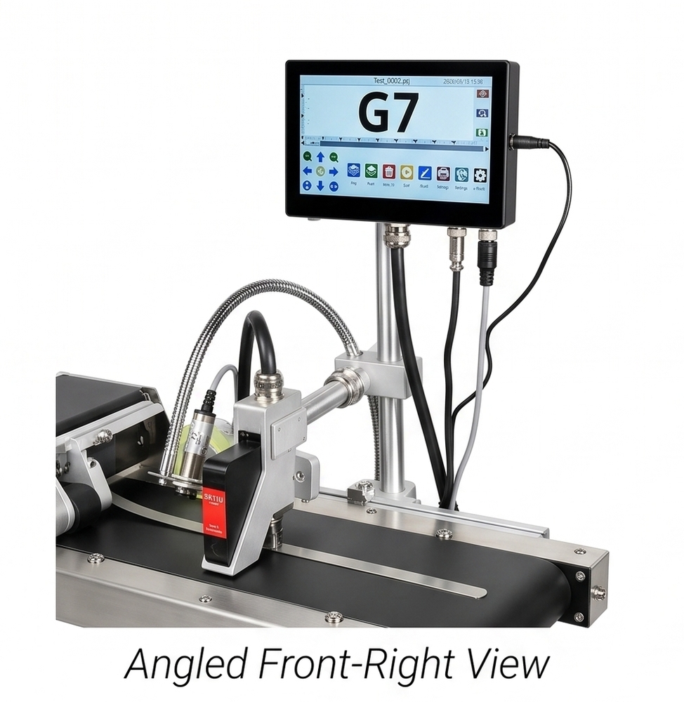 G7 High Performance Thermal Inkjet Printer - Automatic Grade: Automatic