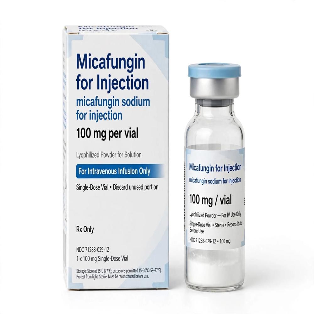 Micafungin 100Mg Injection - Brand Name: Mounjaro Kwikpen