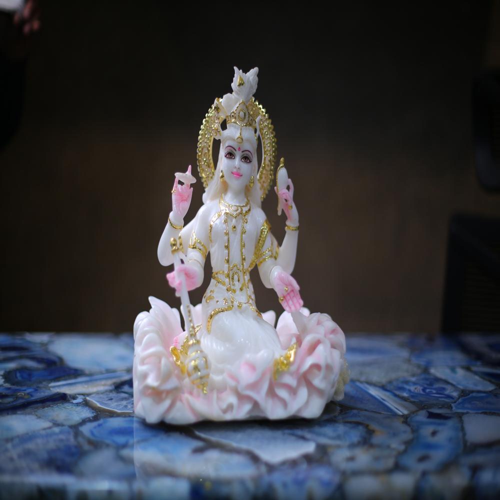 Marble Lakshmi Statue