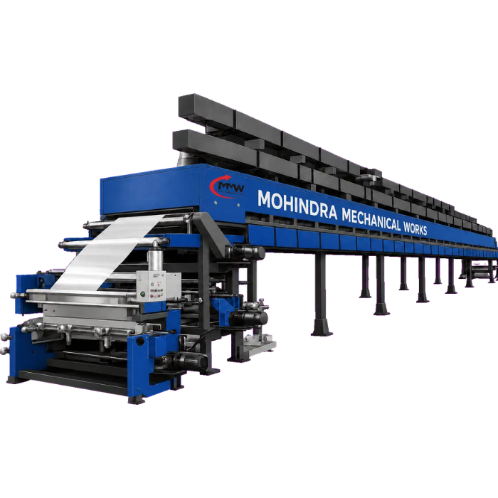 Digital Wall Media Roll Manufacturing & Coating Machine