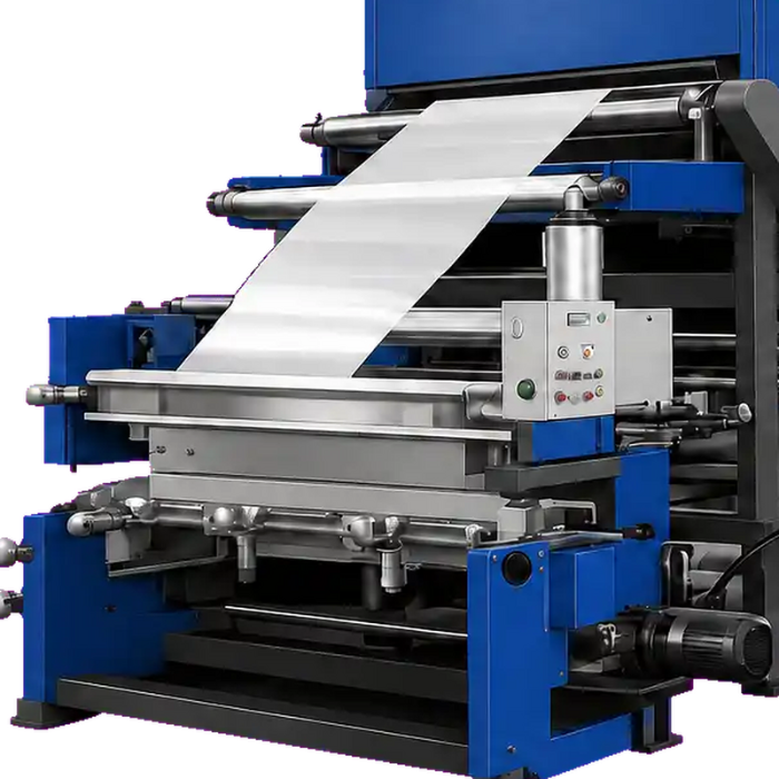 Digital Wall Media Roll Manufacturing & Coating Machine