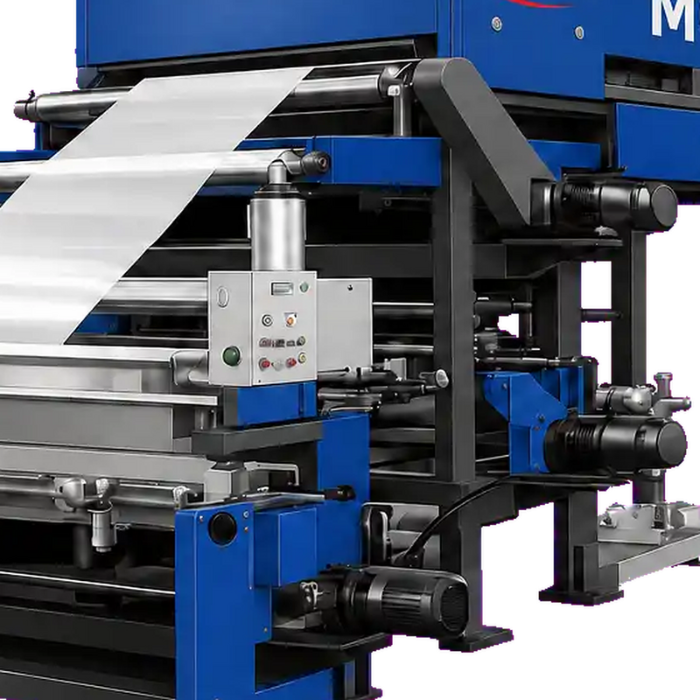 Digital Wall Media Roll Manufacturing & Coating Machine