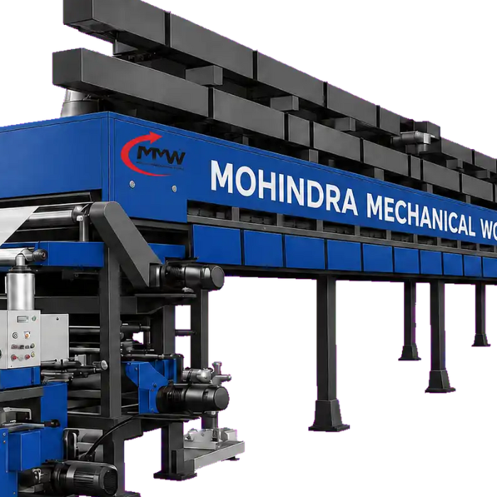 Digital Wall Media Roll Manufacturing & Coating Machine