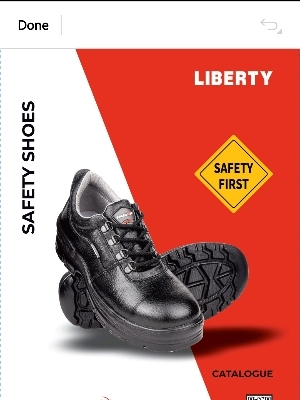 Liberty safety shoe's