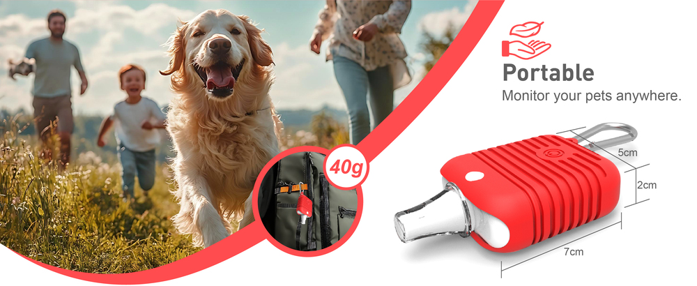 AM4100 Mini Veterinary Monitor