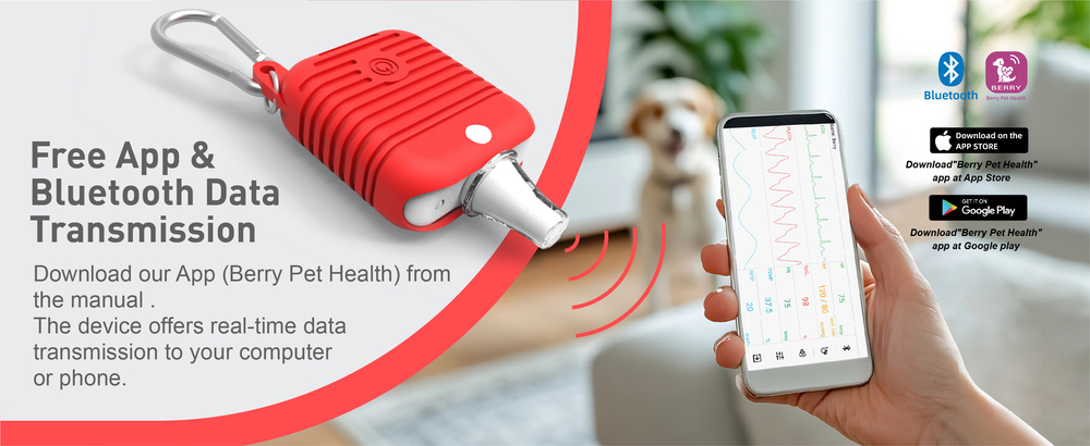 AM4100 Mini Veterinary Monitor