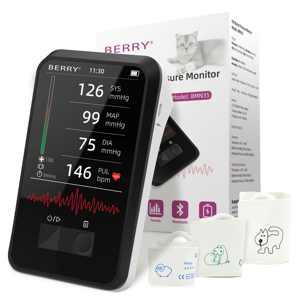 BMN35 Veterinary Blood Pressure Monitor BMN35 Veterinary Blood Pressure Monitor