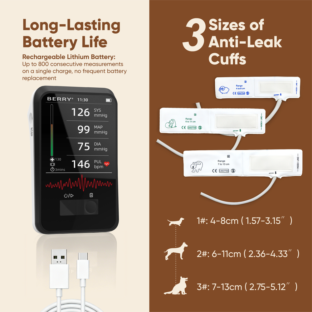 BMN35 Veterinary Blood Pressure Monitor