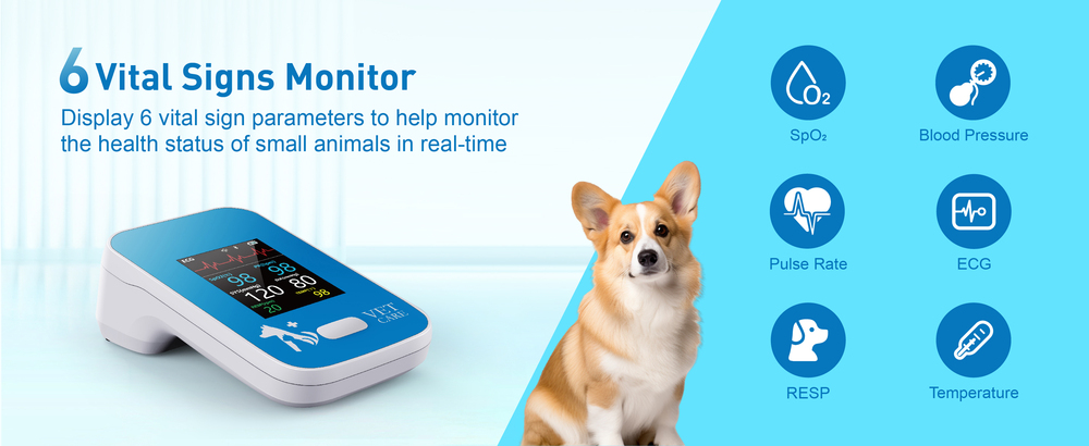 Multi Parameter Veterinary Monitor