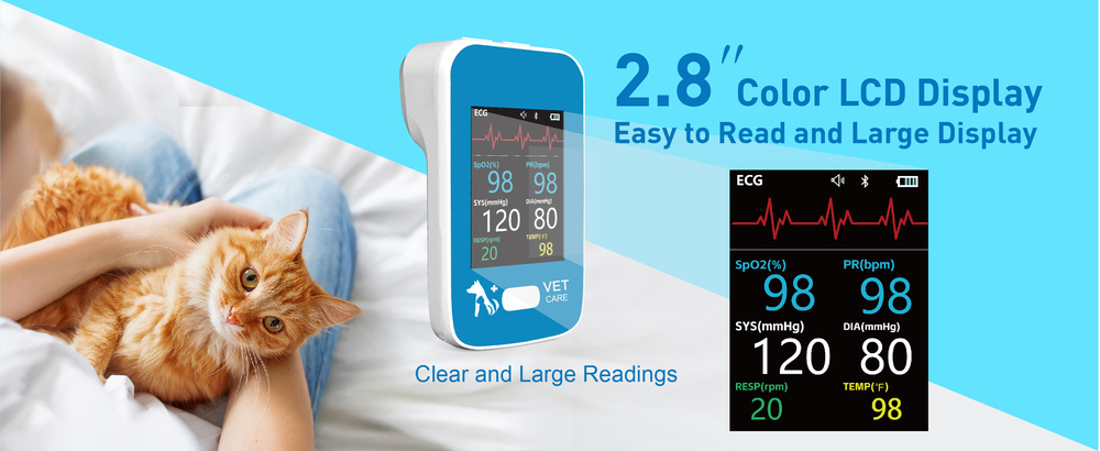 Multi Parameter Veterinary Monitor