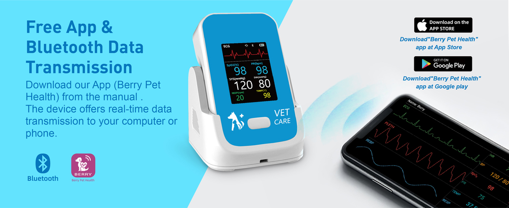 Multi Parameter Veterinary Monitor