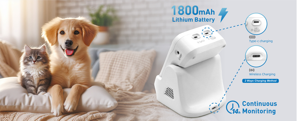 Multi Parameter Veterinary Monitor
