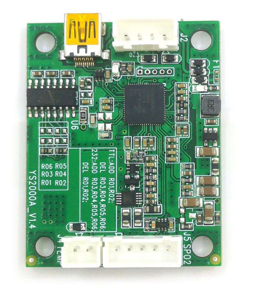 YS2000A SpO2 और टेम्परेचर PCB OEM मॉड्यूल