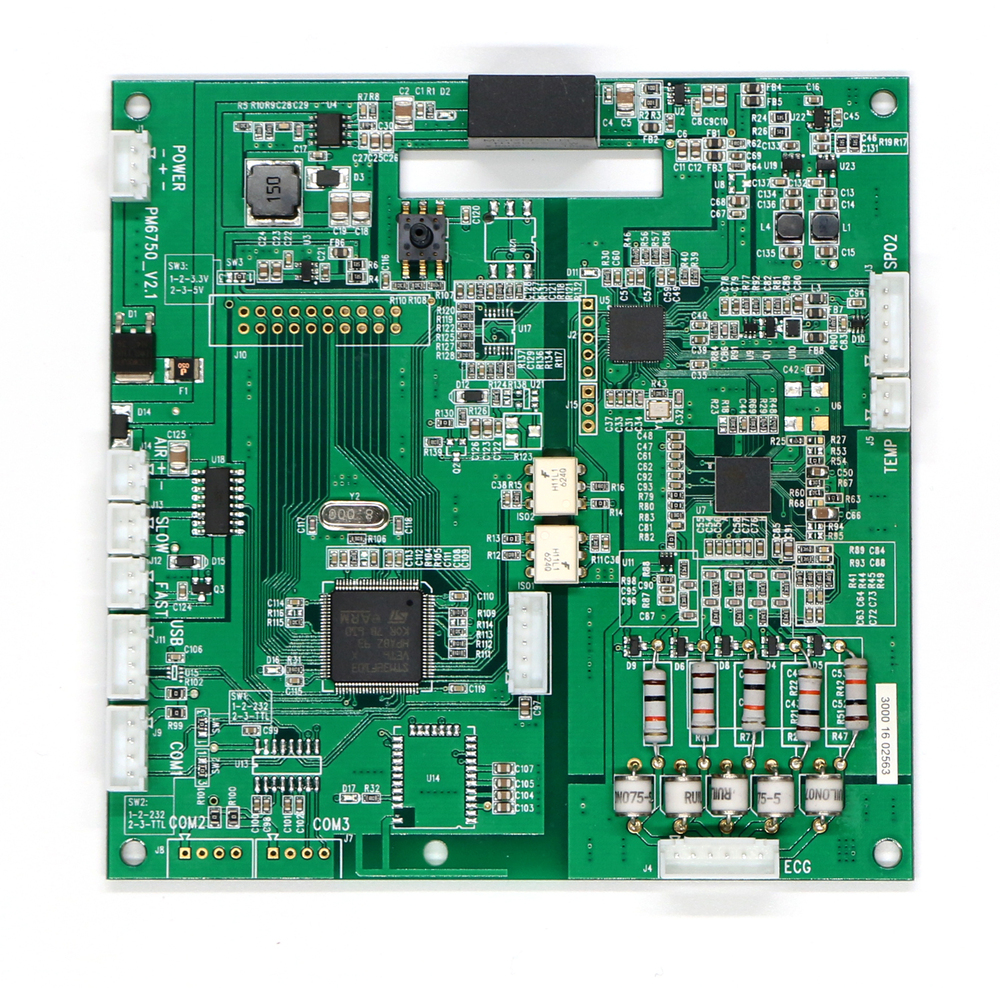 PM6750 Portable Patient Monitor System PCB OEM Module PM6750 Portable Patient Monitor System PCB OEM Module